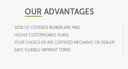 preventive maintenance extended warranty auto insurance